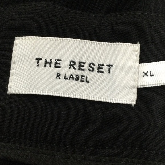 The Reset R Label Black Career Pants - Picture 5 of 5